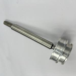 Varilla de Pistón de Acero Inoxidable Mecanizada por CNC para Precisión Mecánica con Recubrimiento de Cromo Duro para Cilindros, Marca Shan Fong - Product Image 3