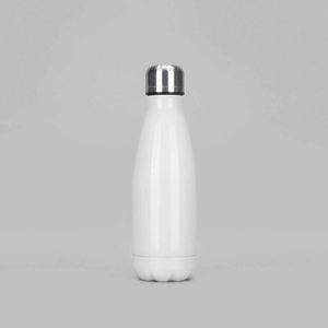 Stainless Steel Vacuum Insulated Water Bottle Bullet Shape Minimalist Design Travel Use Double Wall Thermos <b>Flask</b> - Product Image 3