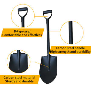 Pala Totalmente de Acero Negra S503 de Grado Industrial para el Mercado Africano - Product Image 3