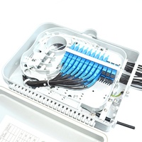 Boîtier de distribution extérieur étanche à fibre optique NAP avec répartiteur PLC Connexion APC/UPC pour la distribution FTTH SC/LC