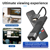 Nouvel arrivage USA ATSC Set Top Box Android 11 4K Apps Download TV Tuner ATSC3.0 TV Dongle