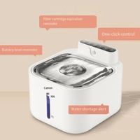 Distributeur d'eau pour animaux 4L Fontaine à eau automatique ultra-silencieuse pour chat Fontaine à eau pour chat avec chauffage constant à 28 degrés