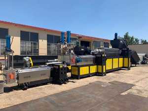 אוטומטי פלסטיק כדורי פלסטיק מכונת מחיר מיחזור חומר גלם פלסטיק מכונות קווי ייצור פלסטיק קווי ייצור - Product Image 4