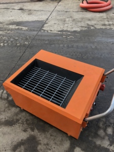 Kleine Betonpumpe, elektrisch betrieben, 220V/380V - Product Image 4