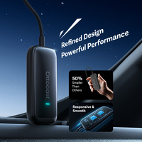 Ottocast AI Box, adaptateur sans fil Carplay Android Auto 2 en 1, boîte de streaming multimédia intelligente, 4G LTE, Netflix, YouTube, agent de marque