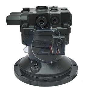 Piezas de excavadora ZW, cojinete de giro, caja de cambios de Motor hidráulico YC135, Motor oscilante para <span class=keywords><strong>SH120</strong></span> YC135 HD450, dispositivo oscilante de excavadora - Product Image 5