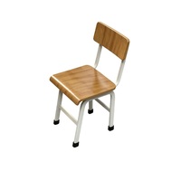 Bureau et chaise individuels en métal pour salle de formation et salle de classe, directement de l'usine