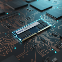 Advantech SQR-SD5I SODIMM Industrial DDR5 4800 16GB/32GB para IC con PMIC Integrado, Operación en Temperaturas Amplias de -40°C a 85°C, Origen Taiwán