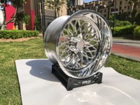Jantes forgées FANXI 20x10 20x12 22x12 22x14 24x12 24x16 26x14 26x16 8x170 8x180 8x165.1 pour camions Chevy Ram 1500 2500