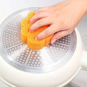 Woxin Daily Use Sustainable <strong>Dish</strong> Washing Scrub Scouring Pads Made From PU Sponge for Home Kitchen - Product Image 5