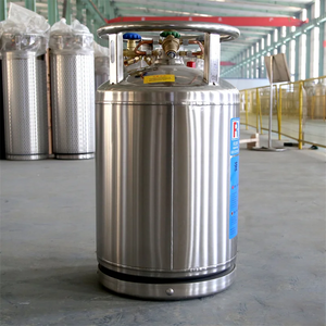 <span class=keywords><strong>ถัง</strong></span>เก็บความเย็นขนาด 175 ลิตร 195 ลิตร 210 ลิตร ความดัน 1.4 เมกะปาสคาล 2.3 เมกะปาสคาล สำหรับบรรจุออกซิเจนเหลว คาร์บอนไดออกไซด์ ไนโตรเจน LNG LN2 LAR LCO2 แบบเชื่อมต่อและหุ้มฉนวน - Product Image 4