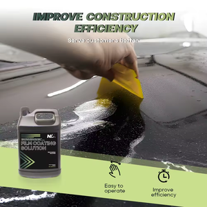 Peinture de voiture améliorée 4L Water-Slide Performance avec solution de revêtement de film nouvellement développée - Product Image 3