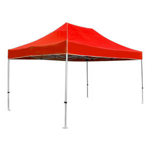 Sombrilla Colorida con Logotipo Personalizado, Poste de Aluminio Rosa de 40 mm, Carpa para Ferias Comerciales de 3x3, Toldo de PVC de Alta Resistencia al Agua y a los Rayos UV para las Cuatro Estaciones - Product Image 4
