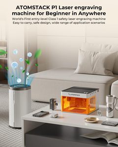 Atomstack P1 laser kép Engraver với D3 Máy lọc không khí xách tay mini nhỏ 2-in-1 DIY muti-chức năng khắc máy cắt - Product Image 4