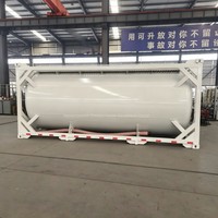 Conteneur-citerne ISO de 20 pieds pour poudre, 22 m³ – Citerne polyvalente pour le stockage du ciment