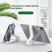 Support universel pour tablette Aipu, rotation à 360 degrés, pliable, support de bureau pour téléphone, multifonction, simple, portable, anti-vibration, en plastique