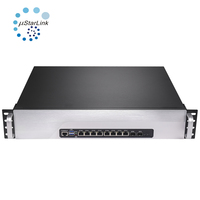 Solution économique IPTV pour hôtel avec serveur Linux 8*2.5GE 2*10G SFP+, diffusion vidéo IP multicast UDP en direct pour système Android TV