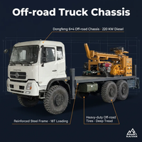 Foreuse de puits d'eau montée sur camion Kaiyan, profondeur de forage max. 400 m, forage de 100-300 mm pour projets d'eau dans les déserts du Moyen-Orient