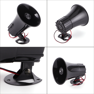 12V Còi còi loa xe hơi tự động van xe tải PA hệ thống 30 Wát Loud điện báo động - Product Image 2