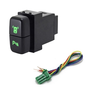 Commande électrique OPS <span class=keywords><strong>bouton</strong></span> de commutation Radar de stationnement automatique pour Mitsubishi Lancer Fortis <span class=keywords><strong>Galant</strong></span> Pajero Triton pièces modifiées Auto - Product Image 2