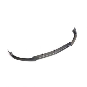 W205 Clase C <span class=keywords><strong>B</strong></span> estilo fibra de carbono coche labio delantero para Mercedes Benz W205 C63 AMG sedán 4-puerta 2015-2018 - Product Image 4
