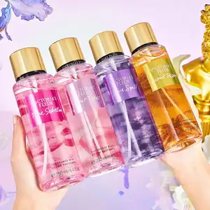 Victoria Bloemenseizoen Body Spray Grote Merk Damesparfum Met Bloemen-En Vruchtentinten, Blijvende Geur Thailand 'S Topstijl