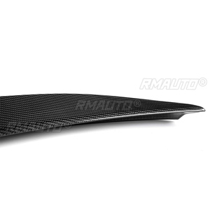 สปอยเลอร์หลังคาร์บอนไฟเบอร์แบบแห้ง สำหรับ BMW ซีรีส์ 3 รุ่น G20 G28 G80 M3 ปี 2020-ปัจจุบัน  ลิ้นสปอยเลอร์หลัง ฝากระโปรงท้าย - Product Image 4