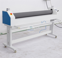 Plastifieuse pneumatique à froid automatique 158mm, appareil de plastification en vinyle autocollante PP à rouler