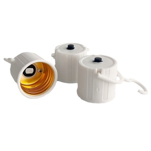<span class=keywords><strong>E27</strong></span> giữ đèn với chuyển đổi và móc ánh sáng ổ cắm cho năng lượng mặt trời dẫn bóng đèn xách tay treo đèn phù hợp <span class=keywords><strong>E27</strong></span> cơ sở ổ cắm Adapter - Product Image 1