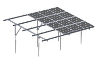 Ancres de poteaux en acier Q235/Q355 de haute qualité, vis hélicoïdales G89x2100 3,5 mm galvanisées à chaud pour système de montage solaire