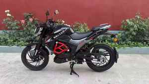 รถมอเตอร์ไซค์ Haojuea DR150 รุ่นสตรีท ซิงเกิลไซเลนเดอร์ สำหรับในเมือง - Product Image 2