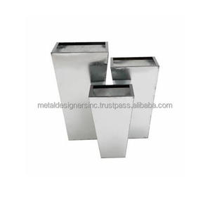 Vase de sol en fer fait à la main moderne intérieur et extérieur en métal pour pot de fleur décoratif à la maison article d'utilisation de jardin - Product Image 4