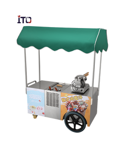 Sombrilla para aperitivos A La comida, carrito de tartas de segunda mano, gran oferta - Product Image 1