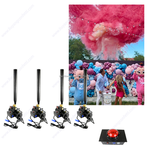 Creative Party Rent Celebration Baby shower Gender Reveal Idea Color Smoke Bomb Machine for Gender Reveal, Baby Shower 1st Birth - Product Image 6