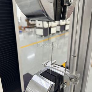 Analyseur en acier de résistance de fil d'aluminium de cuivre de contrôle par ordinateur 50KN équipement d'essai de traction en métal d'affichage numérique - Product Image 5