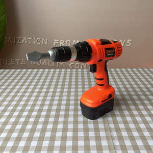 En gros, Cadeau pour garçons : Jouet d'outillage de mécanicien en plastique, perceuse électrique de simulation pour jeu d'imitation pour enfants - Product Image 3