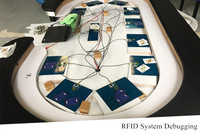 Autres produits de jeu --- Système RFID utilisé sur la table de poker professionnelle comme machine de vidéo poker pour la diffusion en direct de poker Mtach