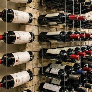 Tùy Chỉnh Chất Lượng Cao 1.5Mm Cáp Móc Áo Rượu Vang Giá Nổi Rượu Vang Hệ Thống Cáp Với Treo Dây Dây Thanh Lịch Đồ Nội Thất Nhà - Product Image 5