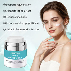 Crème Visage au Rétinol Marque Privée OEM/ODM – Élimination des Taches Brunes et de l'Acné – Crème Naturelle à la Vitamine A - Product Image 2