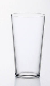 Gobelets en verre recyclés entièrement Lon-Tempared d'hôtel résistants à l'écaillage en gros - Product Image 5