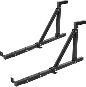 Reynol Camion Rack 19-34 pouces Extensible Camion Échelle Rack <span class=keywords><strong>pour</strong></span> Heavy Duty Camion Lit Rack <span class=keywords><strong>pour</strong></span> Kayak <span class=keywords><strong>pour</strong></span> <span class=keywords><strong>Remorque</strong></span> - Product Image 2