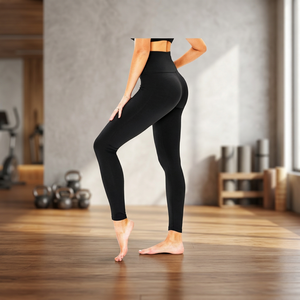 Women's Seamless 2-<b>Piece</b> Gym Yoga Sportswear Outfit Plant Pattern Quick Dry Spandex/Nylon Top & Leggings Beachwear - Product Image 3