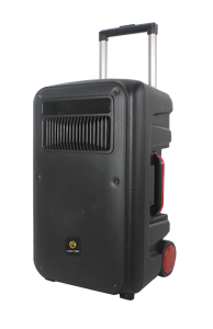Altavoz Inalámbrico Portátil para Exteriores de 12 Pulgadas, Altavoz Activo con Sonido BT para Fiestas - Product Image 4