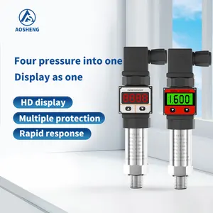 AOSHENG 350bar Pressure Transmitter 4~20ma Silicon Pressure Transmitter 4-20MA Pressure Measuring Instruments