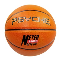 Ballon de basket-ball EVO en microfibre pour jeux en salle, fabriqué par l'usine officielle OEM de la marque PSYCHE