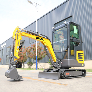 LIVRAISON GRATUITE SDJK <span class=keywords><strong>Mini</strong></span>-excavatrice 2 tonnes, <span class=keywords><strong>mini</strong></span>-excavatrice agricole, <span class=keywords><strong>mini</strong></span>-excavatrice sur chenilles, moteur EPA Kubota, petite excavatrice à vendre - Product Image 1