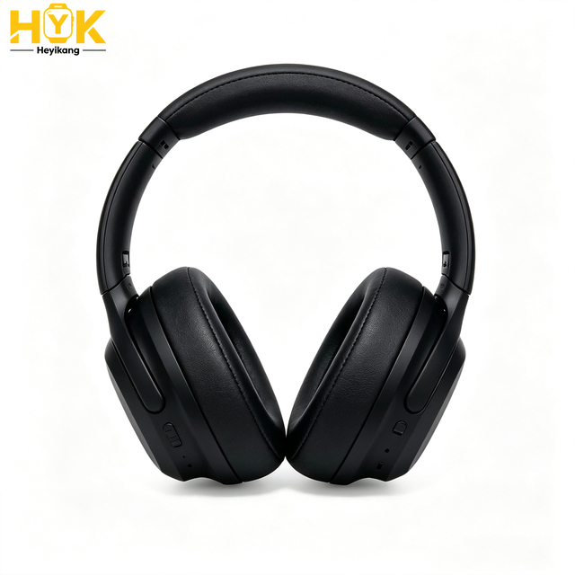 2026 New Arrival Studio-pro-grade Wireless BT 5.0 Over-ear Active Noise Cancellation ANC Faux-fur Hi-Fi Sound Type-C Charging