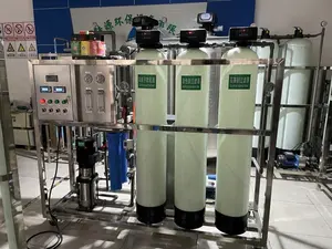 Drinkingwater Ultra filtrasyon sistemi geri dönüşüm filtresi ekipmanları için CYJX Mini 500lph su arıtma