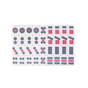 22mm <b>Mini</b> Ivory Portable Mahjong Set for Family Leisure and Dormitory Games <b>Mini</b> Gambling <b>Table</b> for Travel - Product Image 3
