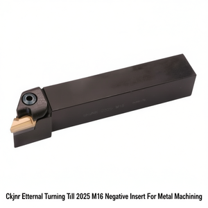 Ckjnr External Turning Tool 2025 M16 Negative Insert For Metal <b>Machining</b> - Product Image 2